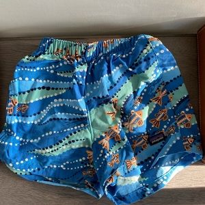 NWOT: Patagonia baby boy bathing suit trunks(6-12 month baby)